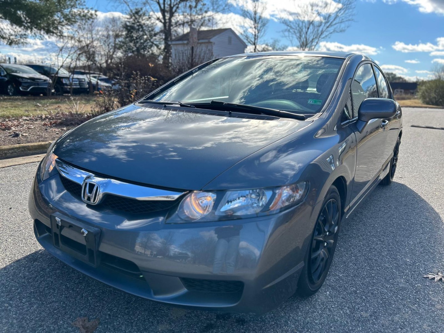 2011 Honda Civic LX's photo