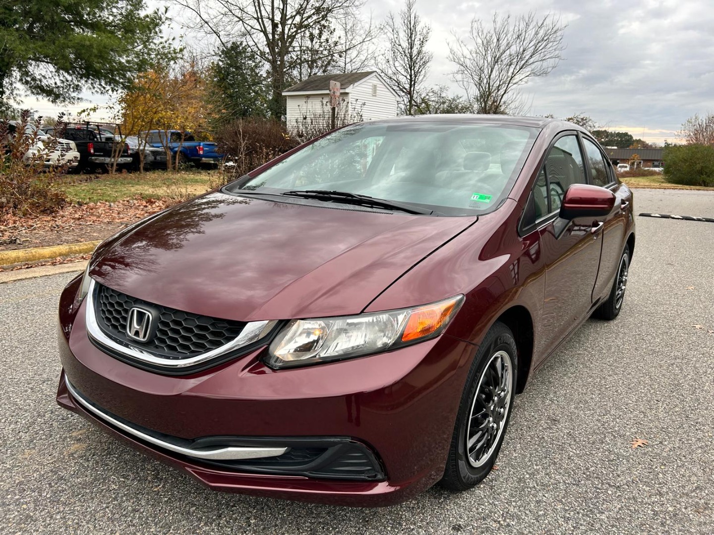 2015 Honda Civic LX
