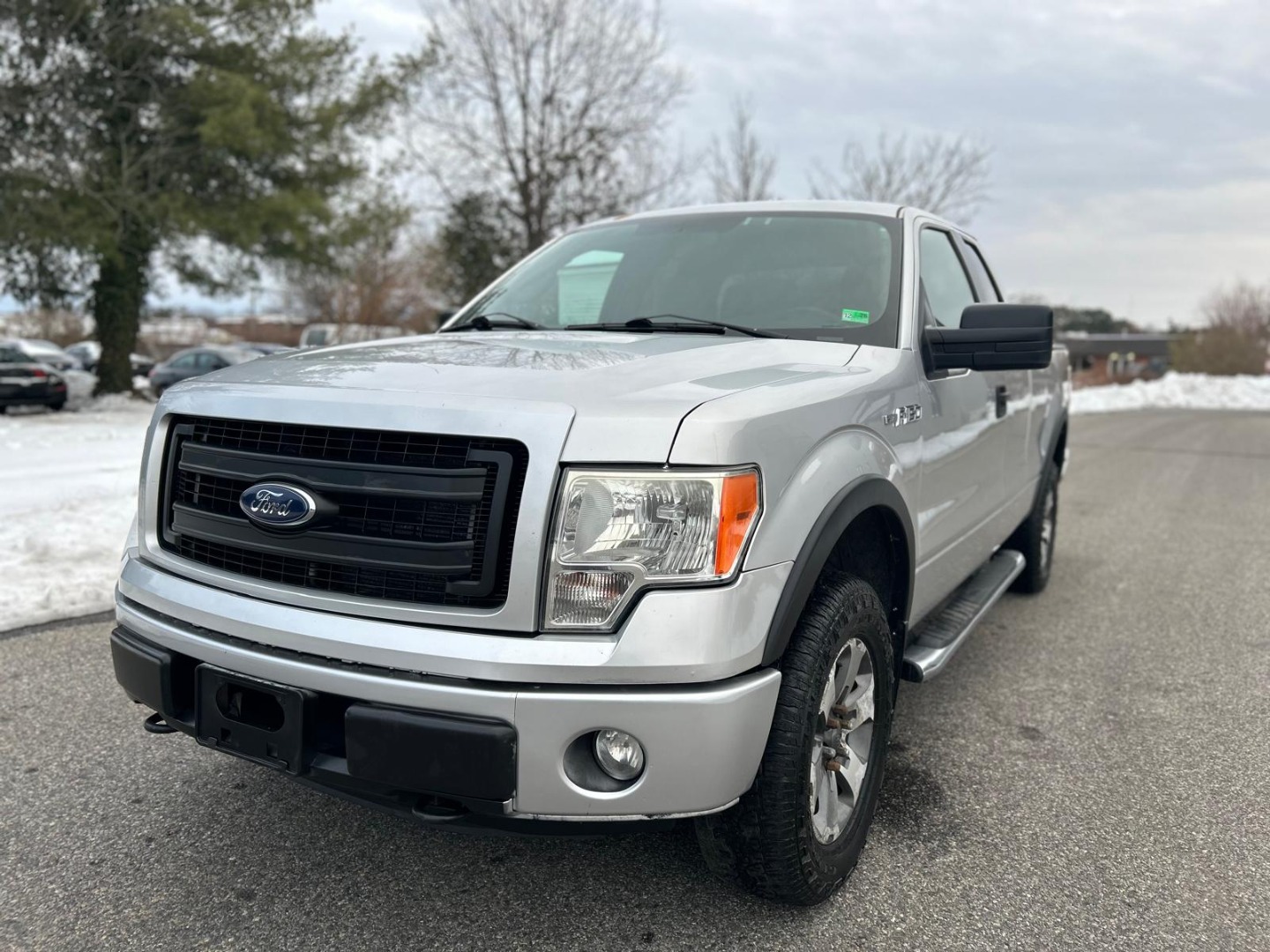 2014 Ford F-150 Lariat