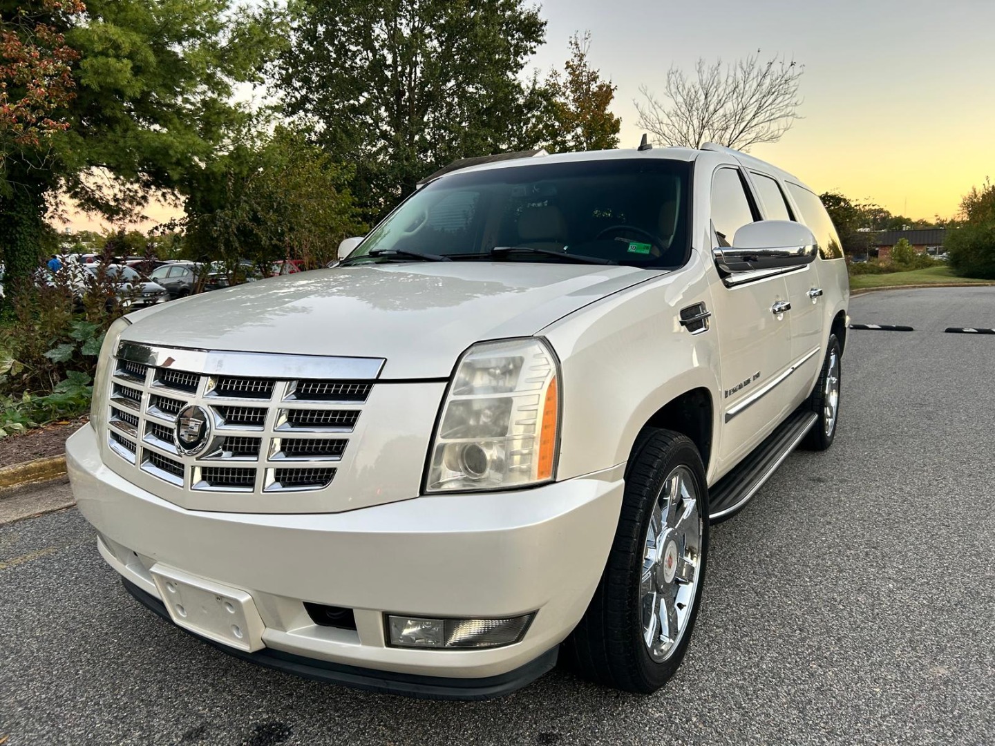 2007 Cadillac Escalade ESV Base
