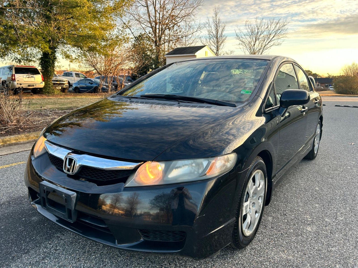 2009 Honda Civic LX's photo
