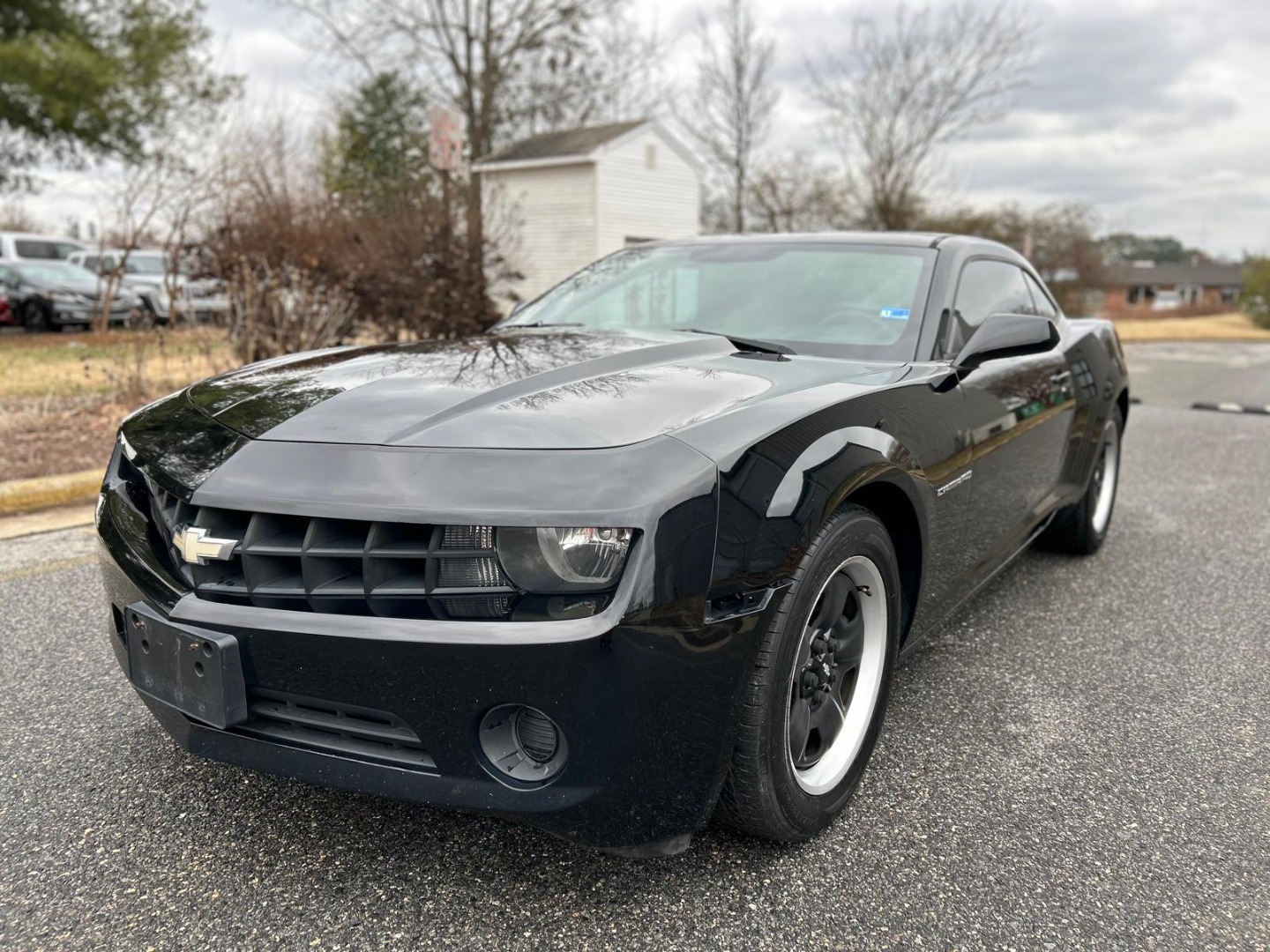 2013 Chevrolet Camaro 2LS