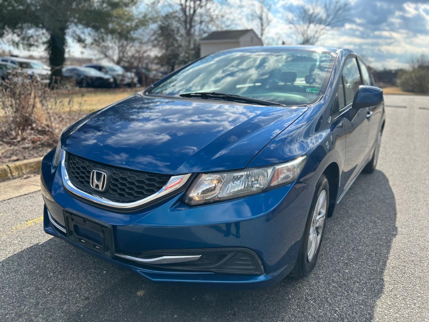 2013 Honda Civic LX's photo