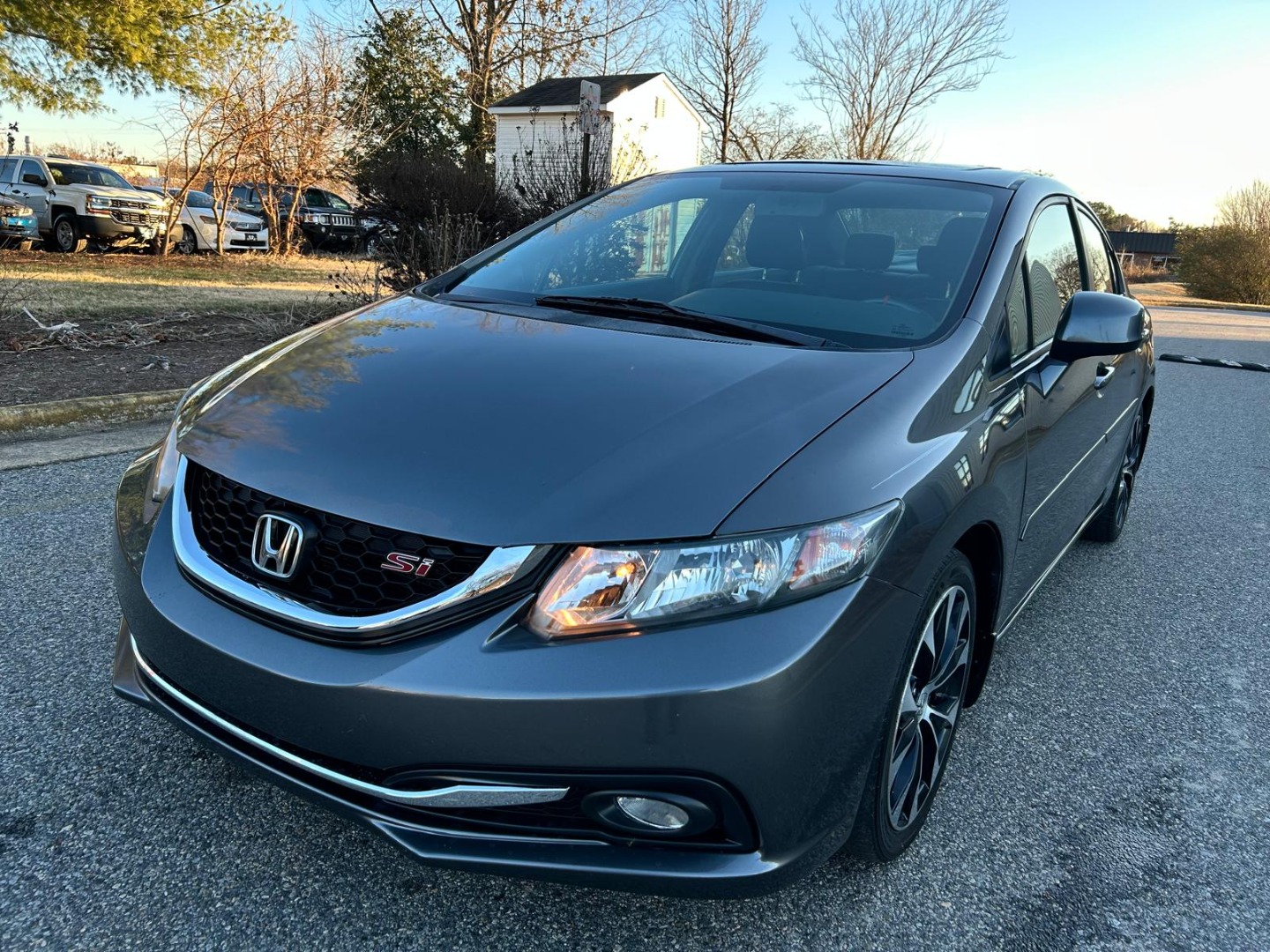2013 Honda Civic Si's photo