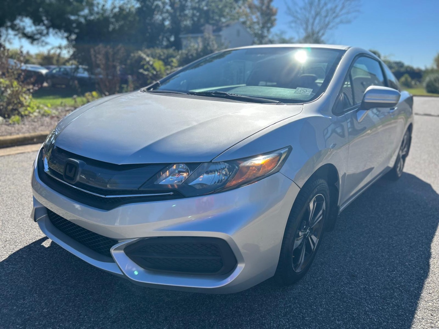 2015 Honda Civic EX's photo