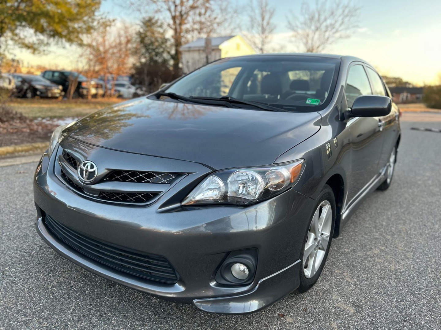 2011 Toyota Corolla S's photo