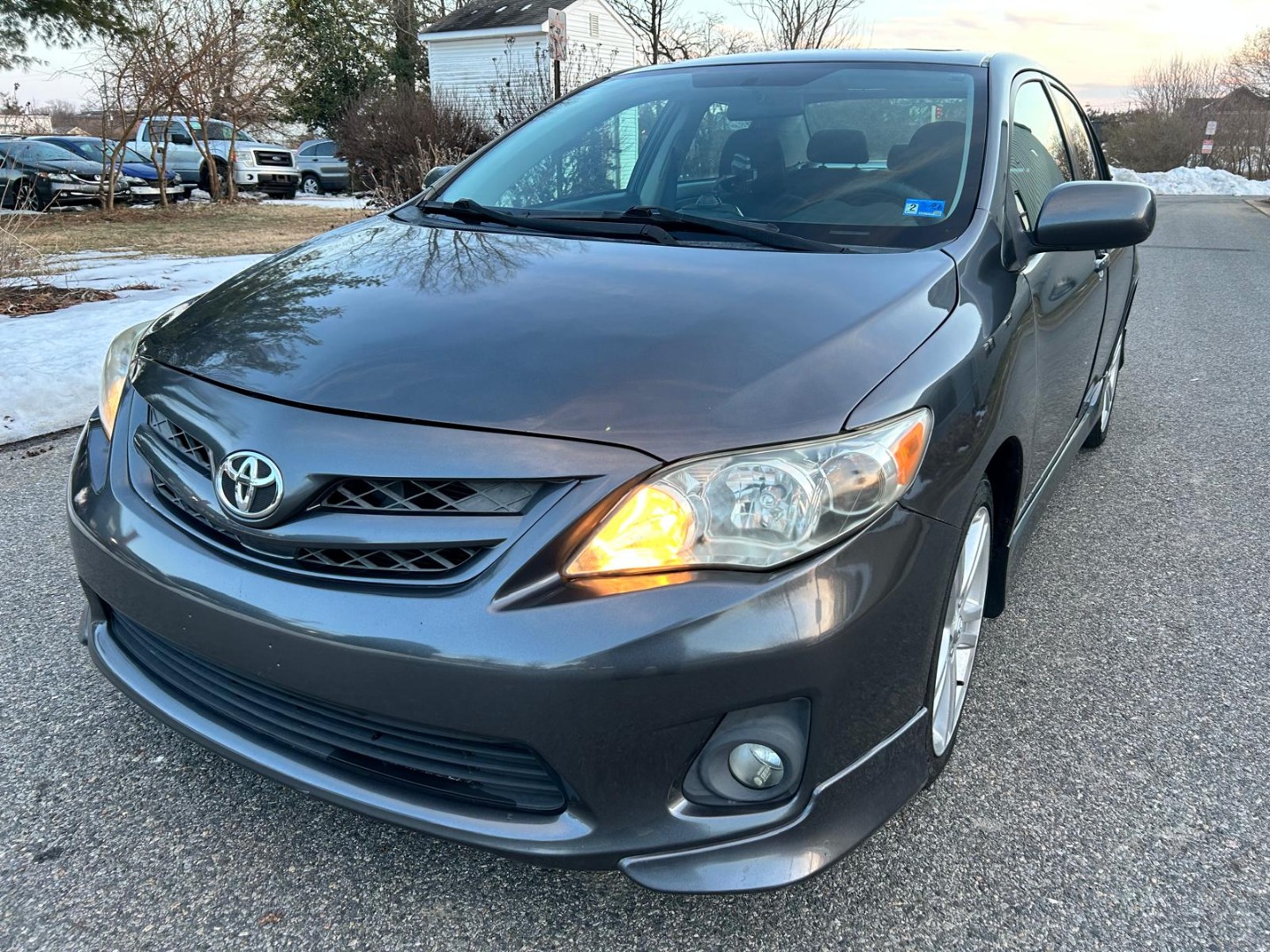 2013 Toyota Corolla S