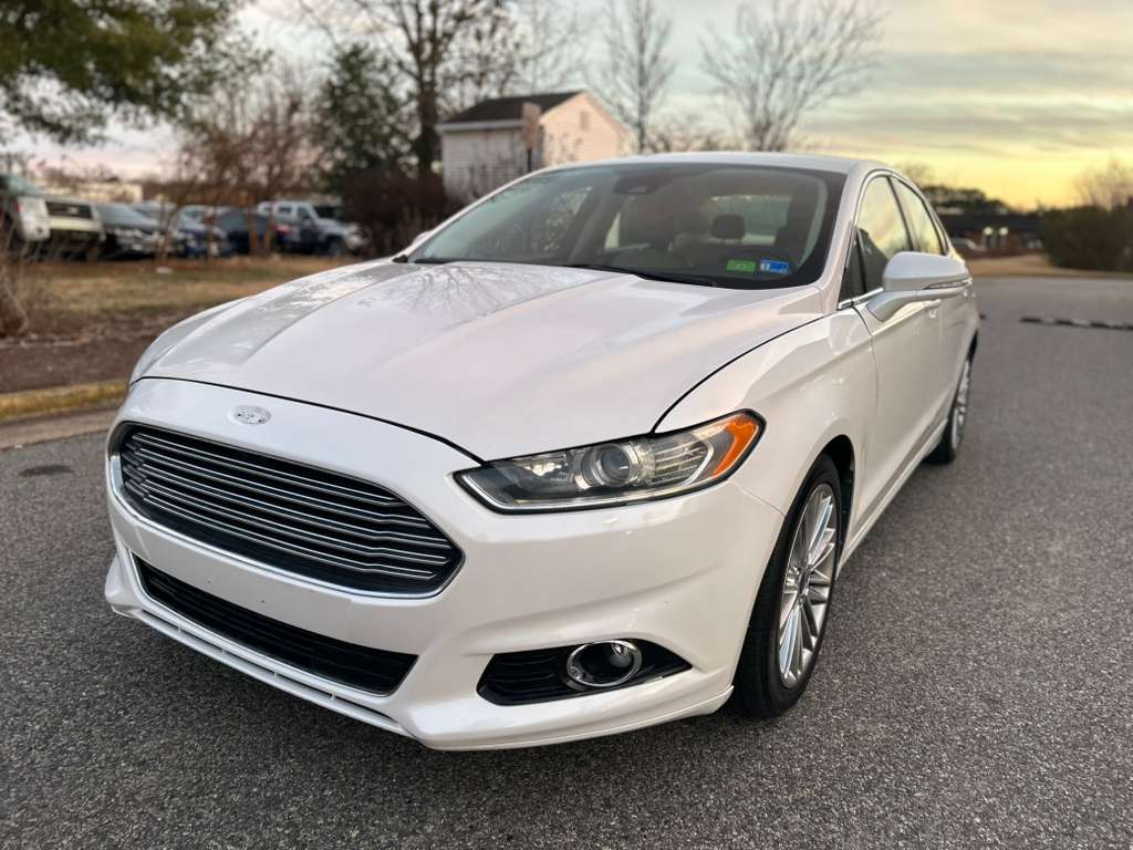 2013 Ford Fusion SE Hybrid