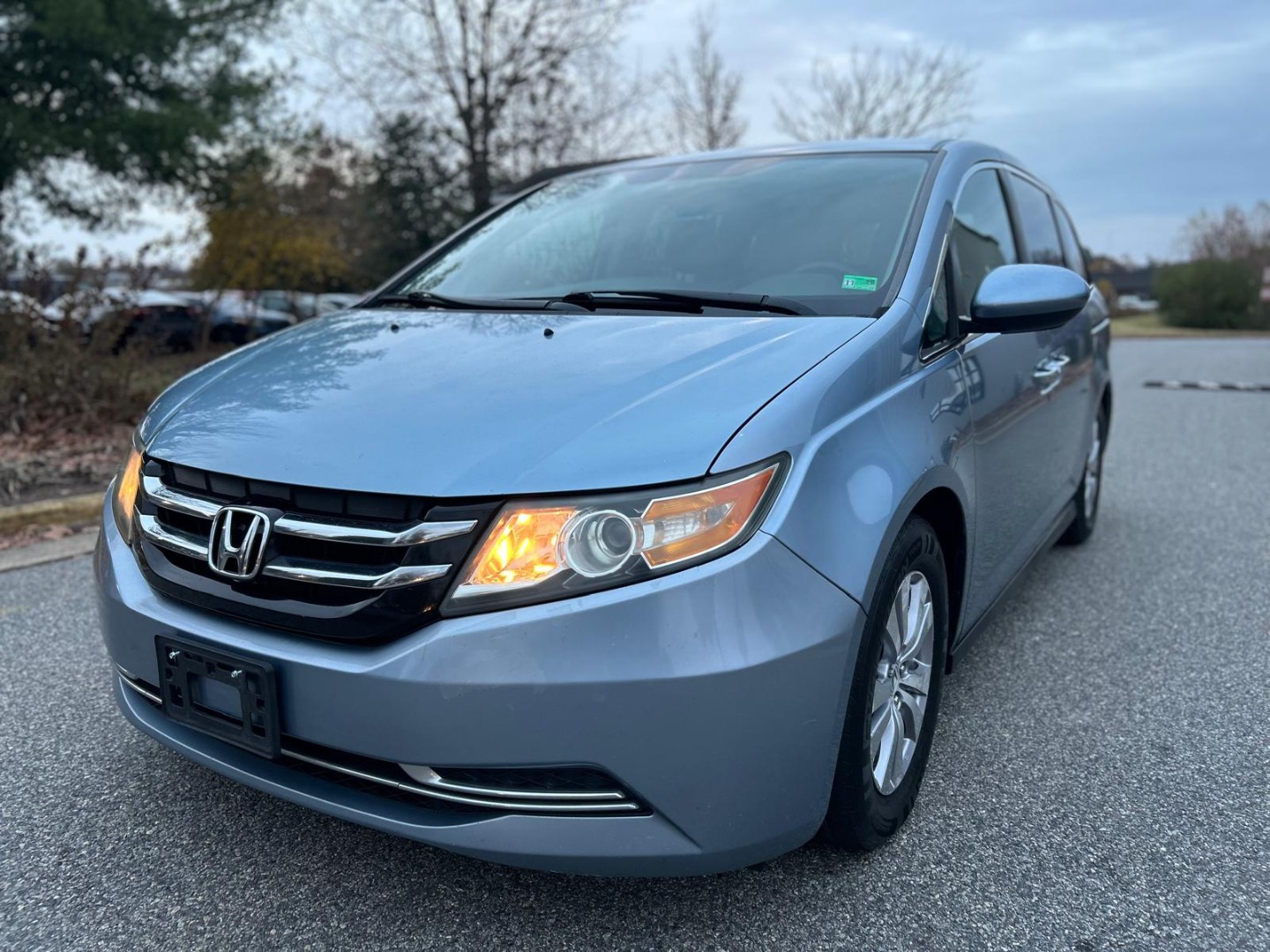 2014 Honda Odyssey EX's photo