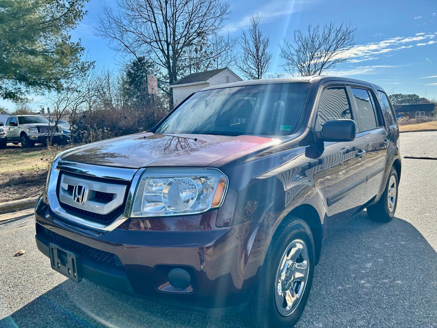 2011 Honda Pilot LX's photo