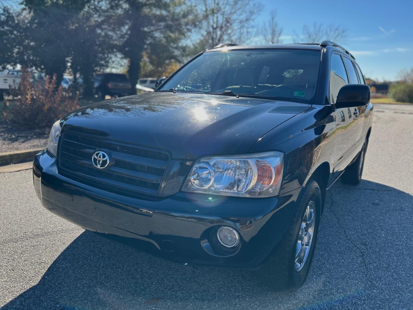 2005 Toyota Highlander Base
