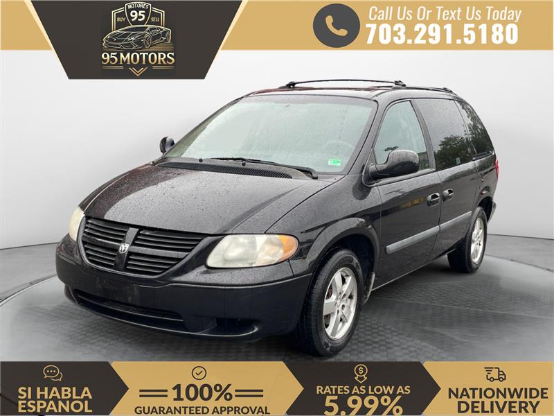 2006 DODGE CARAVAN SXT