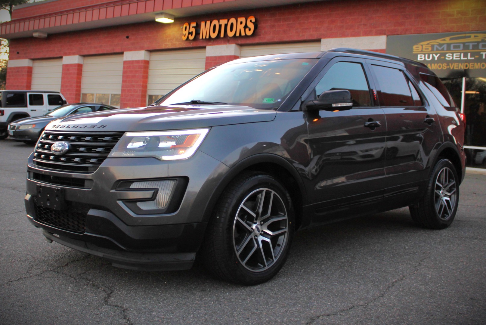 2017 Ford Explorer