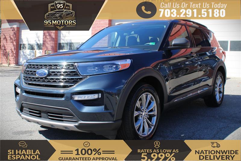 2022 Ford Explorer XLT's photo
