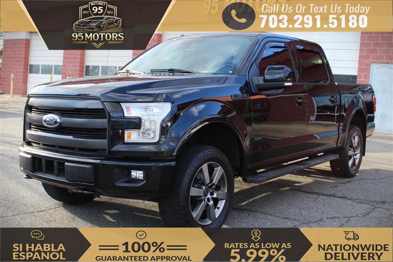 2017 FORD F-150 LARIAT FX4