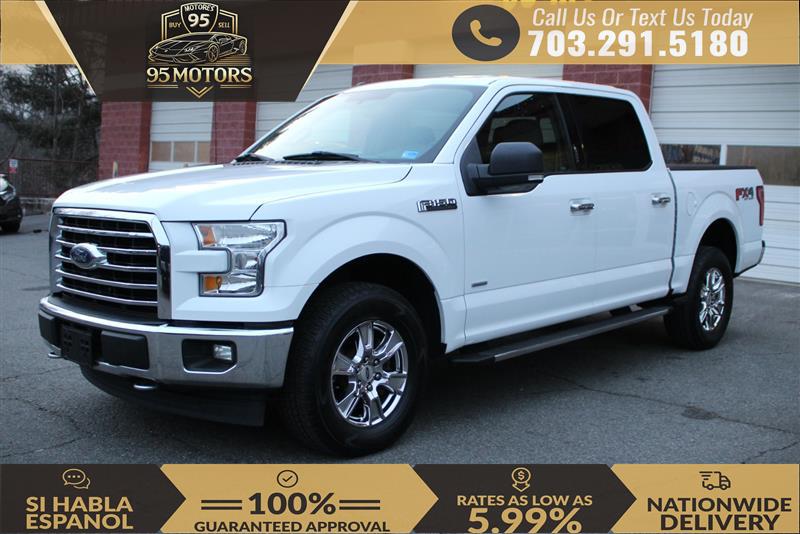 2017 FORD F-150 XL/XLT/LARIAT/KING RANCH/PLATINUM/LIMITED