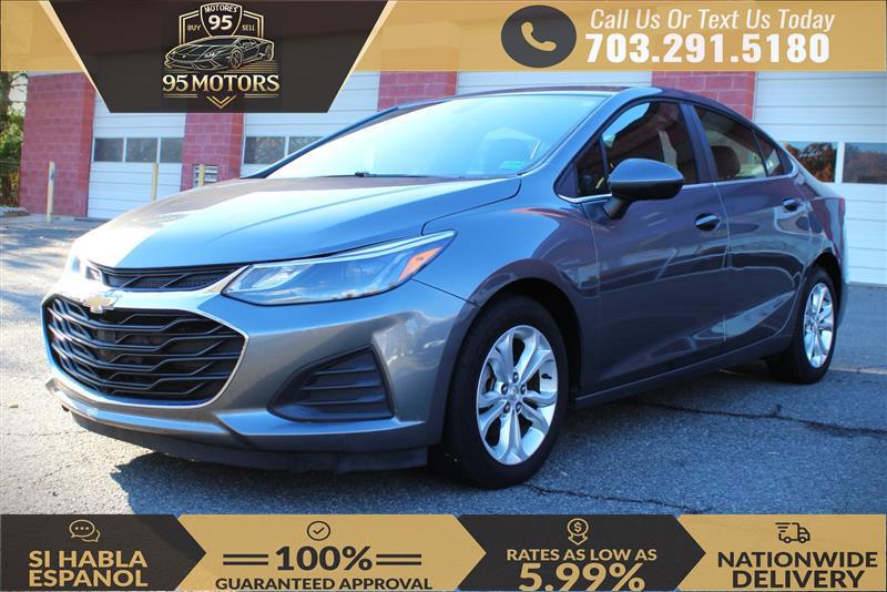 2019 CHEVROLET CRUZE LT