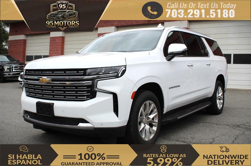 2023 CHEVROLET SUBURBAN PREMIER