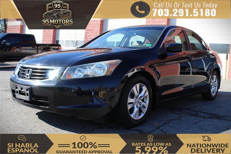 2008 HONDA ACCORD LX-P