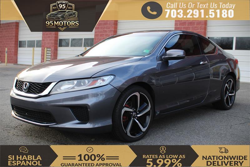 2014 HONDA ACCORD EX