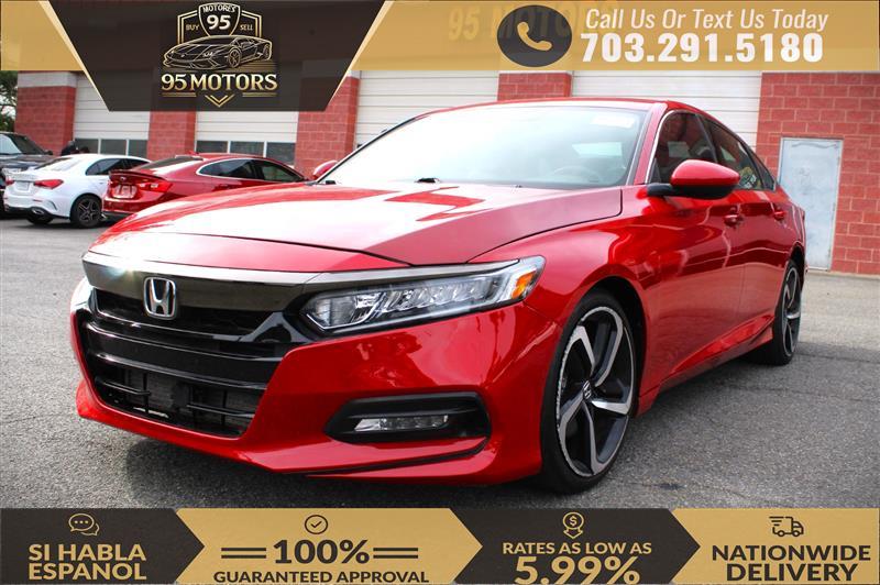 2020 HONDA ACCORD SPORT
