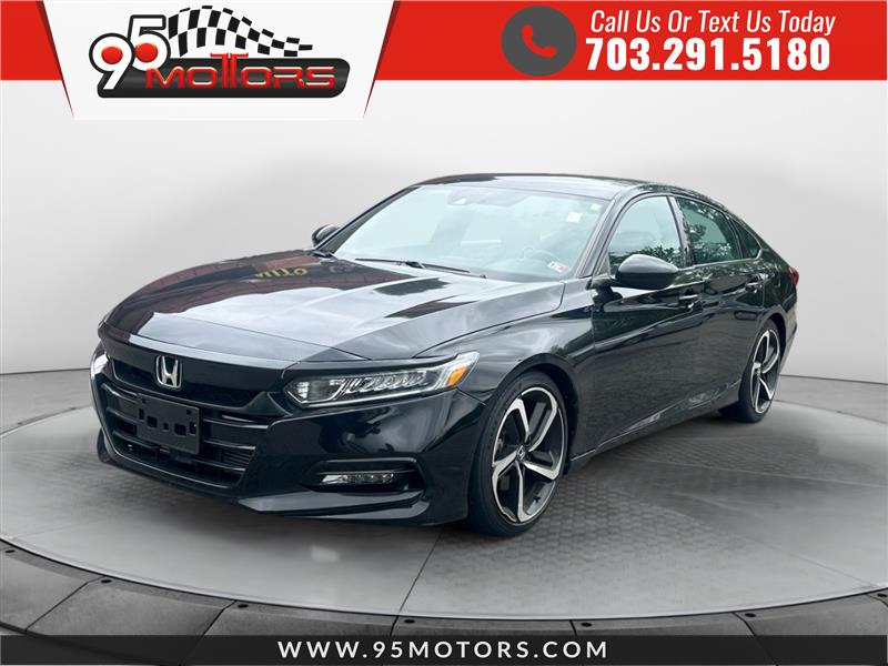 2018 HONDA ACCORD SEDAN Sport 1.5T