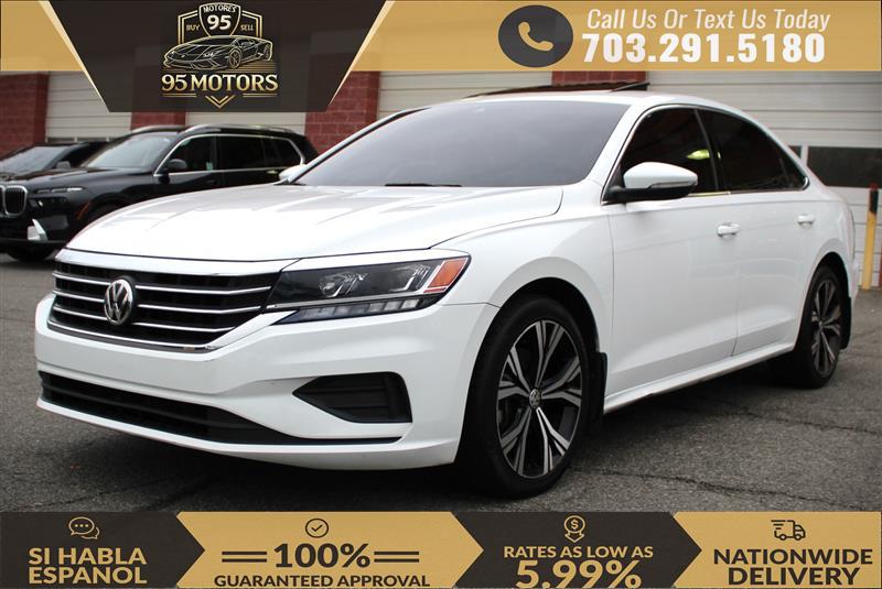 2021 Volkswagen Passat SE's photo