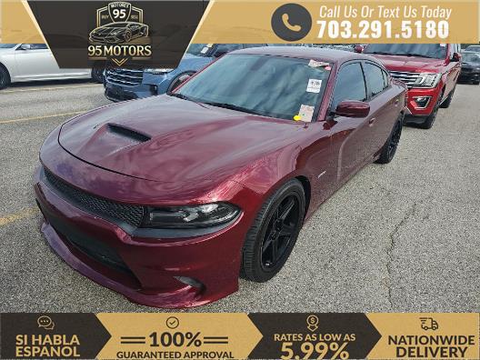 2017 DODGE CHARGER R/T