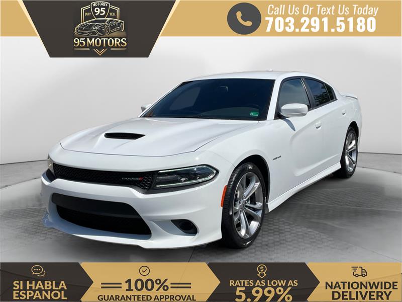2022 DODGE CHARGER R/T