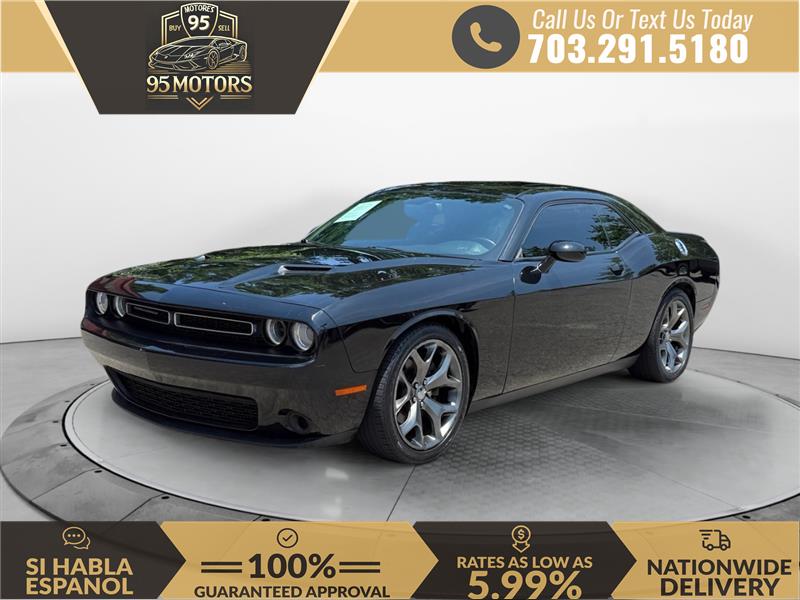 2015 DODGE CHALLENGER SXT