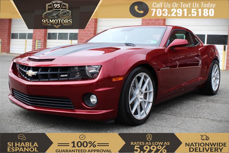 2010 CHEVROLET CAMARO 1SS