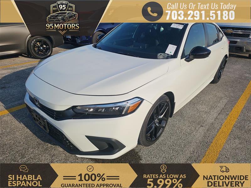 2022 HONDA CIVIC SPORT