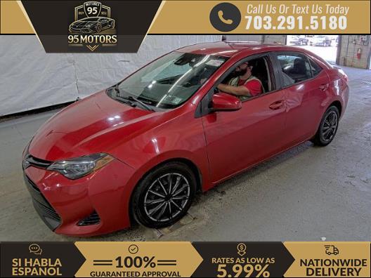 2019 TOYOTA COROLLA LE