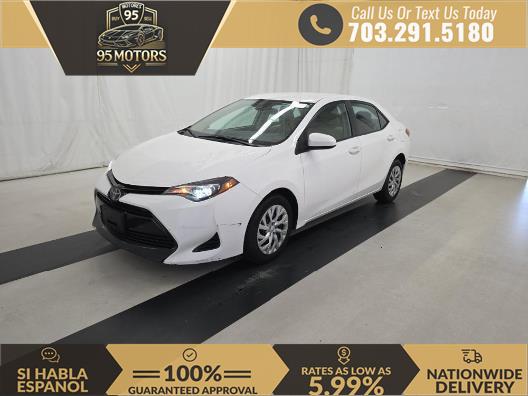 2018 TOYOTA COROLLA LE