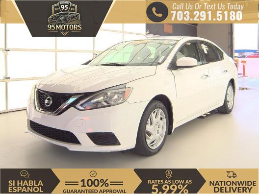 2017 NISSAN SENTRA SV