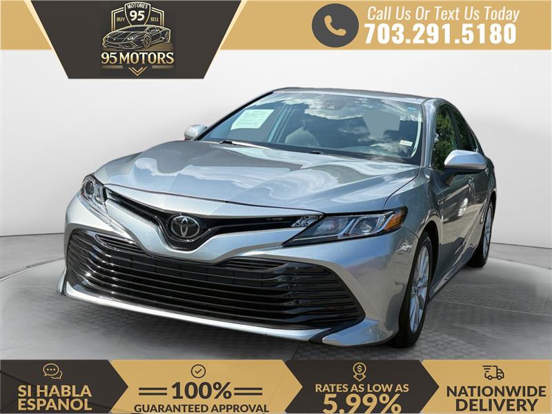 2019 TOYOTA CAMRY LE