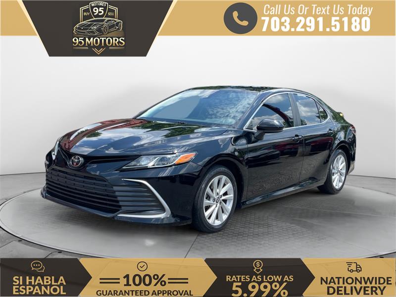 2022 TOYOTA CAMRY LE