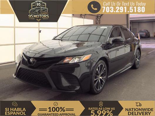2020 TOYOTA CAMRY SE