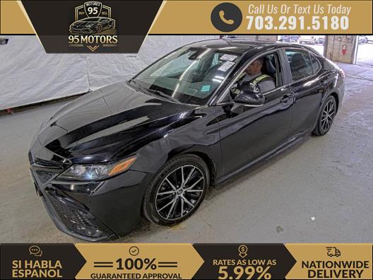 2022 TOYOTA CAMRY SE