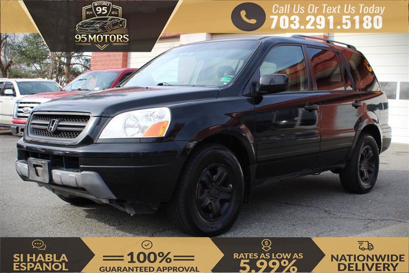2005 Honda Pilot EX's photo