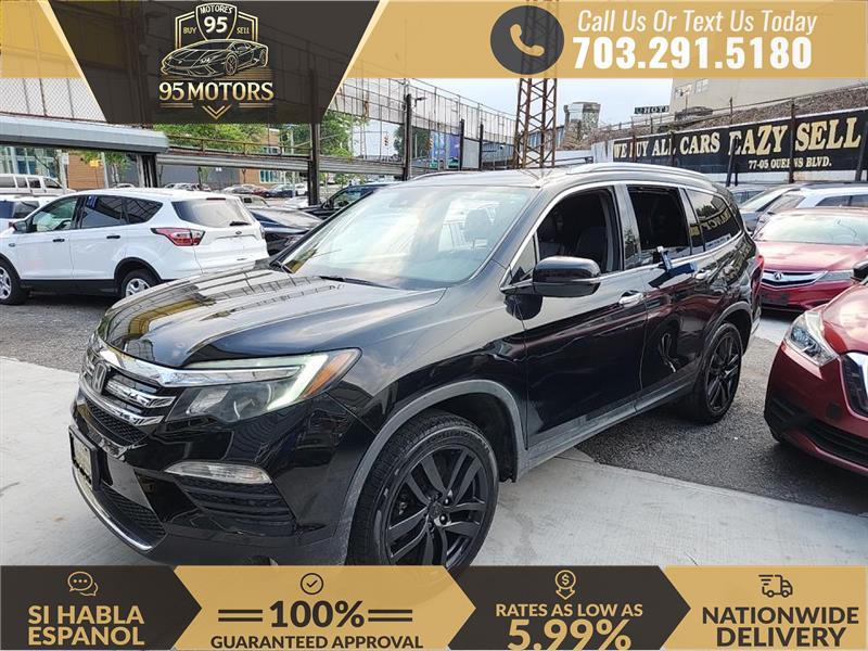 2017 HONDA PILOT ELITE