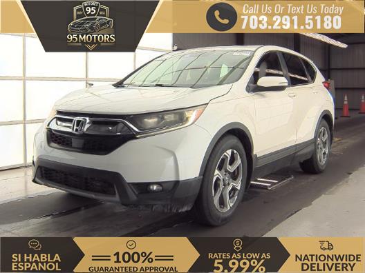 2017 HONDA CR-V EX-L