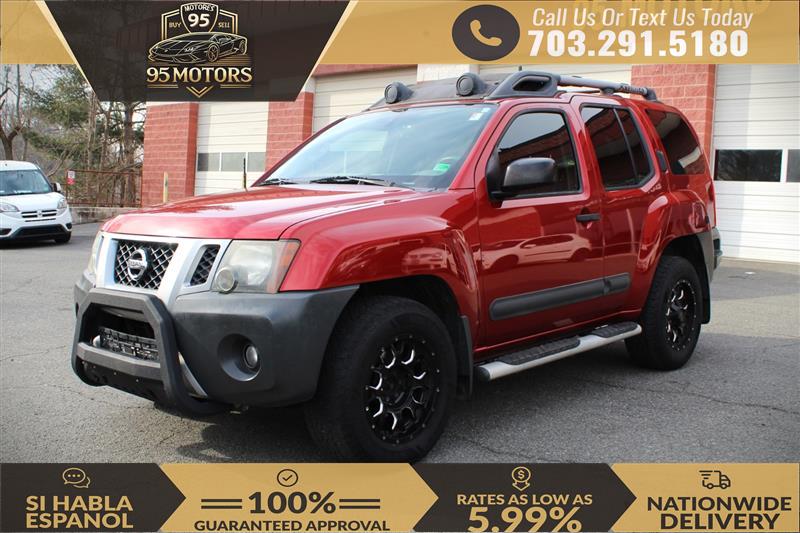 2015 Nissan Xterra S's photo