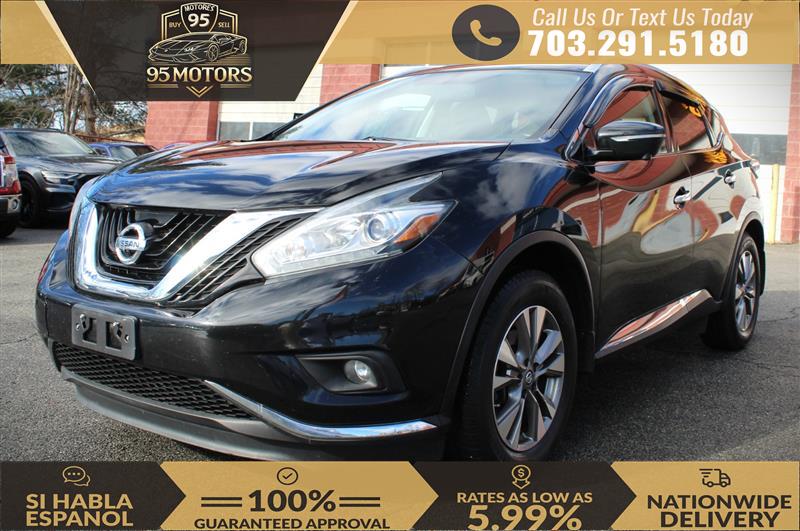 2015 Nissan Murano SL's photo