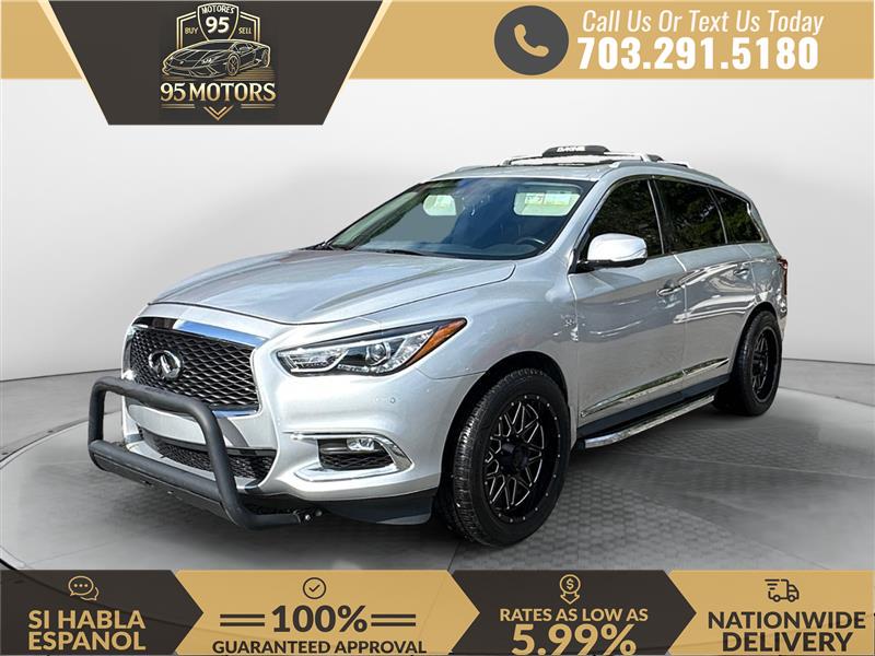 2017 INFINITI QX60 