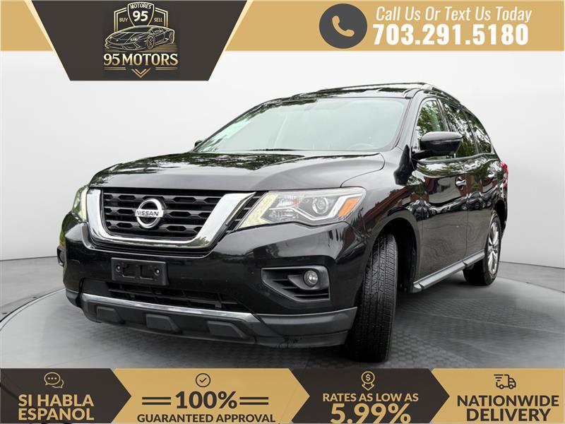 2019 NISSAN PATHFINDER SL