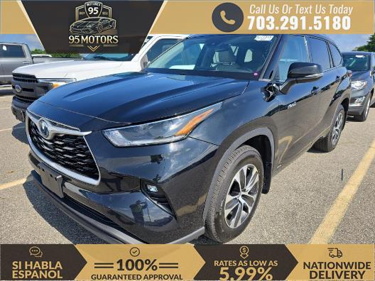 2021 TOYOTA HIGHLANDER HYBRID XLE