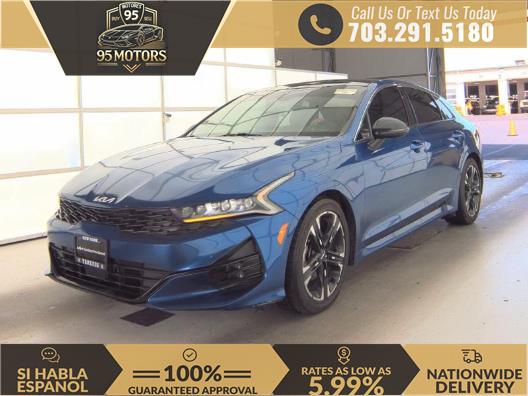 2022 Kia K5
