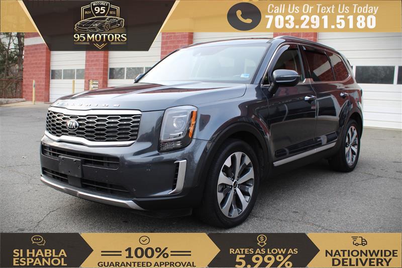 2020 Kia Telluride S's photo
