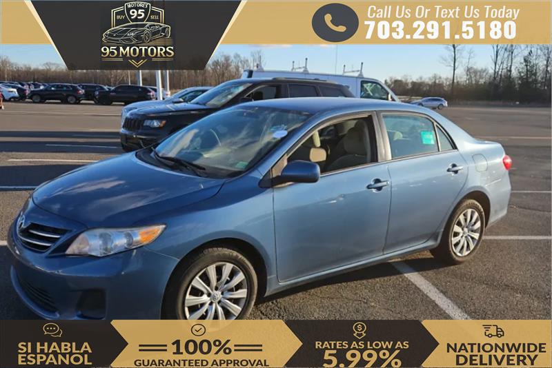 2013 Toyota Corolla LE Special Edition's photo